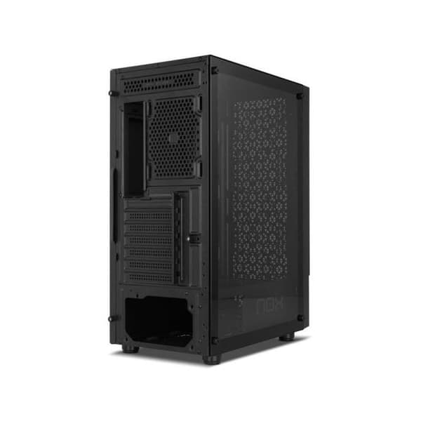 NOX Infinity Beta Semitorre ATX Karkaistu Lasi USB 3.0 Musta