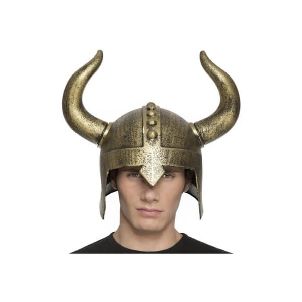 Viking hjelmhorn - MIT ANDRE ME SJOV FIRMA, SL. - TU - Sort - Voksen Flerfärgad