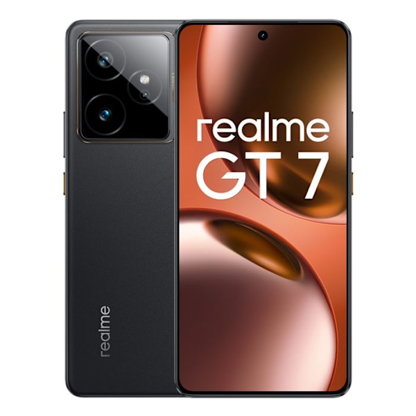 Älypuhelin realme GT7 Musta 12Go 256Go