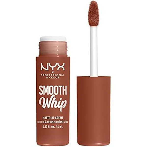 Huulipuna - NYX PROFESSIONAL MAKEUP - Smooth Whip - Väri: Tekoturkis - Vegaaninen - Mattapinta