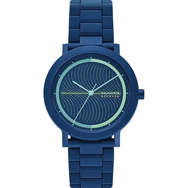 Ur - SKAGEN - Aaren Ocean SKW6770 - Herre - Kvarts - Blå - Rustfrit stål Blå
