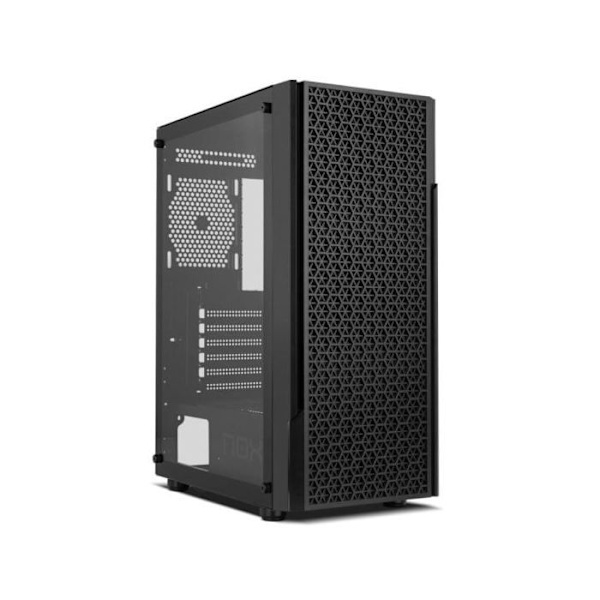 NOX Infinity Beta Semitorre ATX Temperet glas USB 3.0 Sort