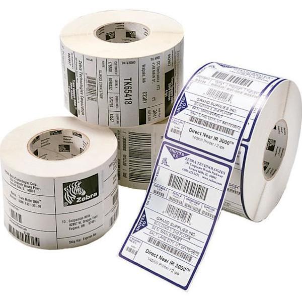 Etiquette Zebra Z-Select 2000T Hvid - Termisk overførsel - 102 x 152 mm - 5700 etiketter