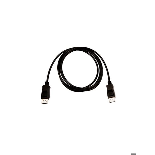 V7 SORT VIDEO KABEL DISPLAYPORT2M