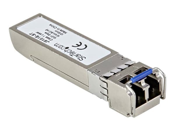 startech hp j9151e comp - sfp+ modul - sm transceiver blackRouter, Wifi, 10 Gbps netværk | Enkelt tilstand | LC | 10 km | Garanti til