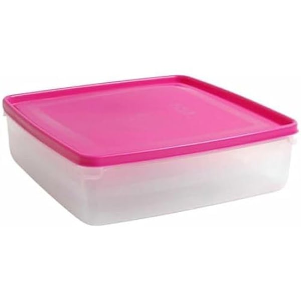 Madkasse - BIGBUY COOKING - Firkantet model - 24 x 24 x 7 cm - Flerfarvet - 12 enheder Flerfärgad