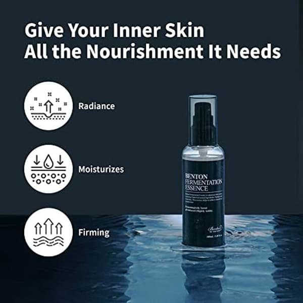 Essence - BENTON - Fermentointiesserenssi - Vegaani - Neste - 100 ml