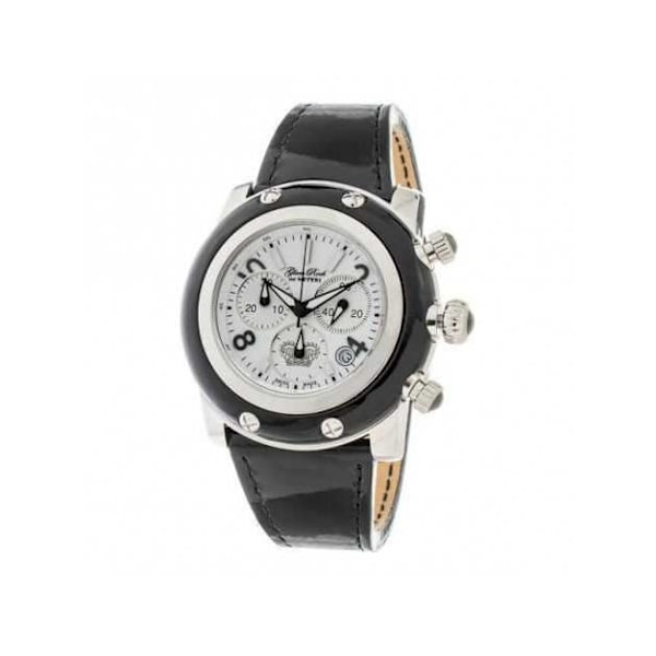 Dameur - Glam Rock - GR10101BL - Ø 46 mm - Læder - Vandtæthed 10 Atm Vit