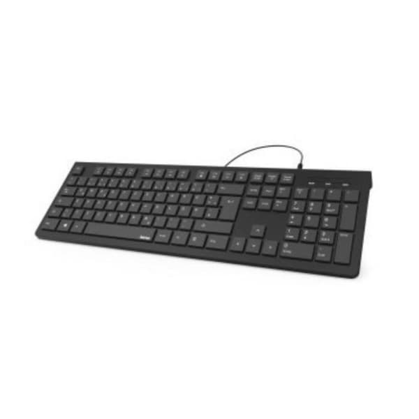 Hama Technics näppäimistö 69182681 musta