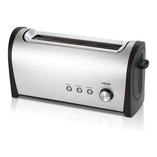 Haeger Leivänpahtimet Aamiainen 1000 W - Haeger - Harmaa