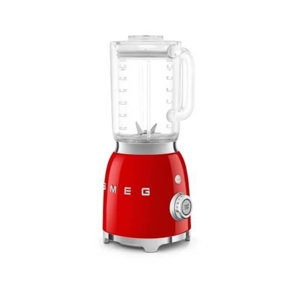 Blender - SMEG - BLF03RDEU - 800 Watt - 1,5 Liter - 4 Forudefinerede Programmer ATT_COUL