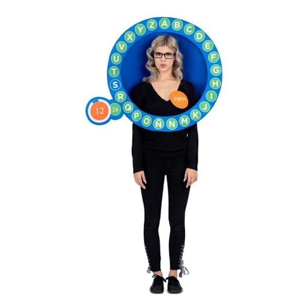 Kostume - MOM - TV-deltager - One size - Flerfarvet - Karneval