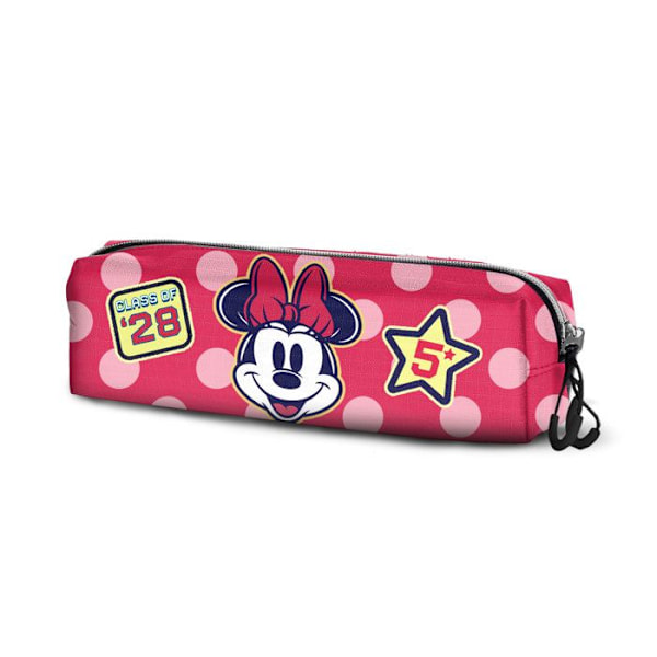 Trousse Carré FAN 2.2 - Disney Minnie Mouse Klass - Rosa - One Size Rosa