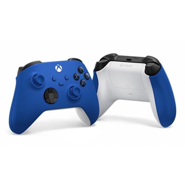 Shock Blue trådlös Xbox Controller Blå