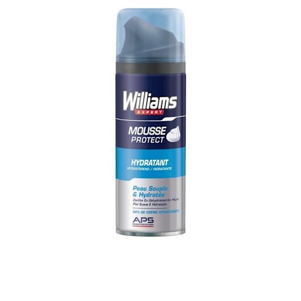 Williams Protect Moisturizing Shaving Foam 200ml