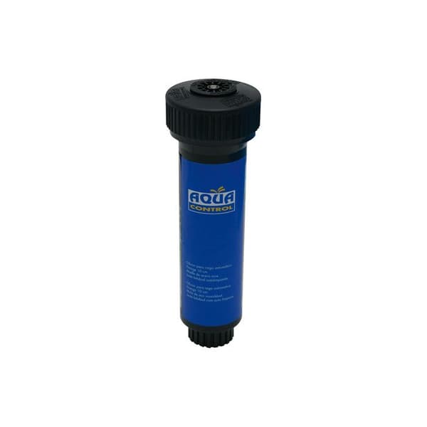 Diffuser - AQUA CONTROL - C131610 - Justerbar dyse 0 til 360° - Tryk fra 0,7 til 6 bar - Diameter 4,5 cm Sort