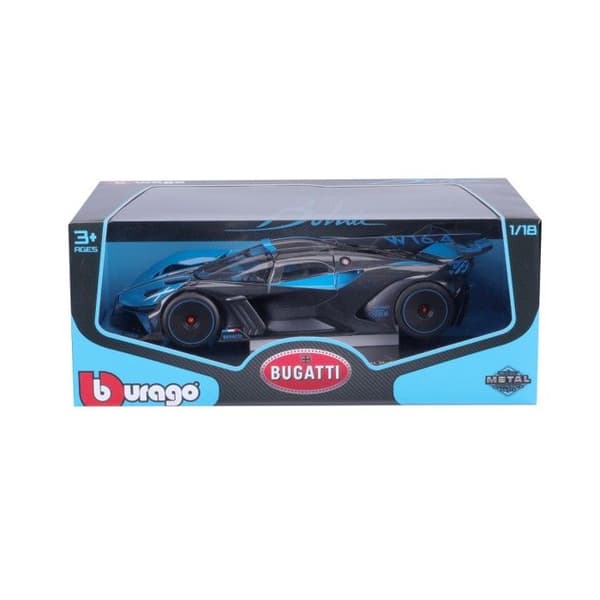 Bburago Bugatti Bolide 1:18 Skala modelbil Blå