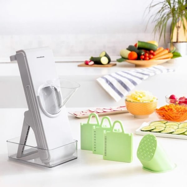 Foldemandolin grøntsagsskærer 5 i 1 Slichen InnovaGoods