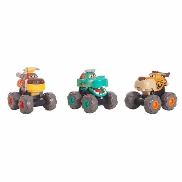 Monster Trucks Kitka-auto (17 x 17 x 15 cm)