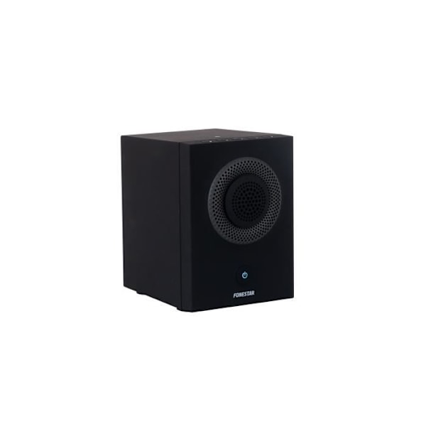 Bluetooth högtalare - FONESTAR - TWS 12W RMS - Svart - Batteritid 10h - Bluetooth 4.2 Svart