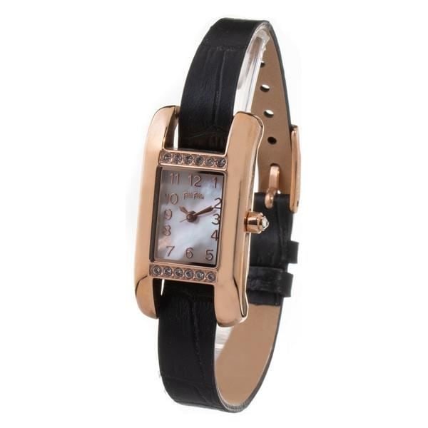 Damklocka - Folli Follie - WF13B064SPW - Läder - Vit - Kvarts Vit