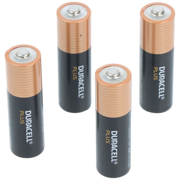 Duracell Plus Power Boost Pile LR6 (AA) alkalinen 1.5 V 8 kpl