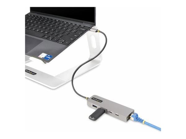 StarTech.com Hub USB-C til 3 Po