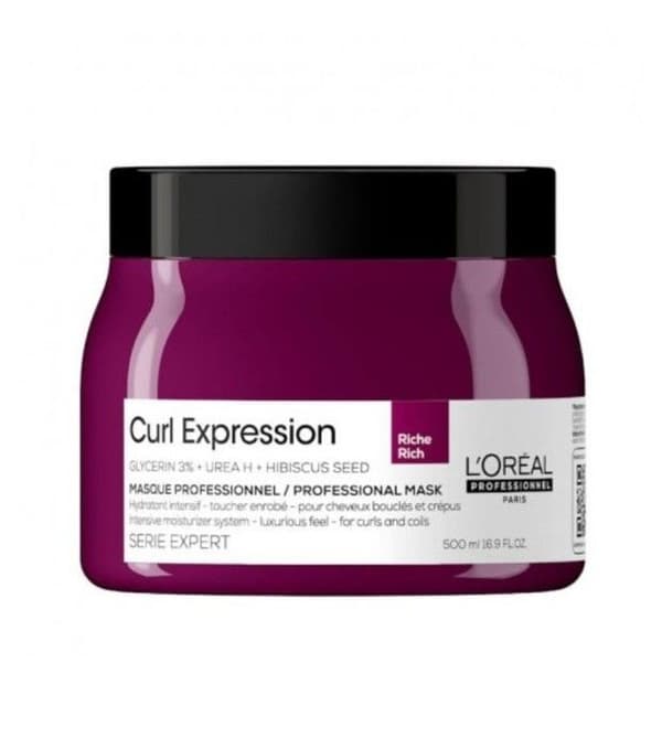 Mascara - L'Oréal Professionnel - Curl Expression - 500Ml - Violet - Ikke Vandfast