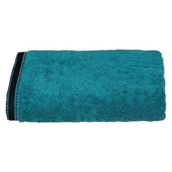 Duschlakan "Joia" - bomull 550 gr/m² - ankblå 70x130 cm - Ankblå - Atmosphera inredningsarkitekt Blå Anka