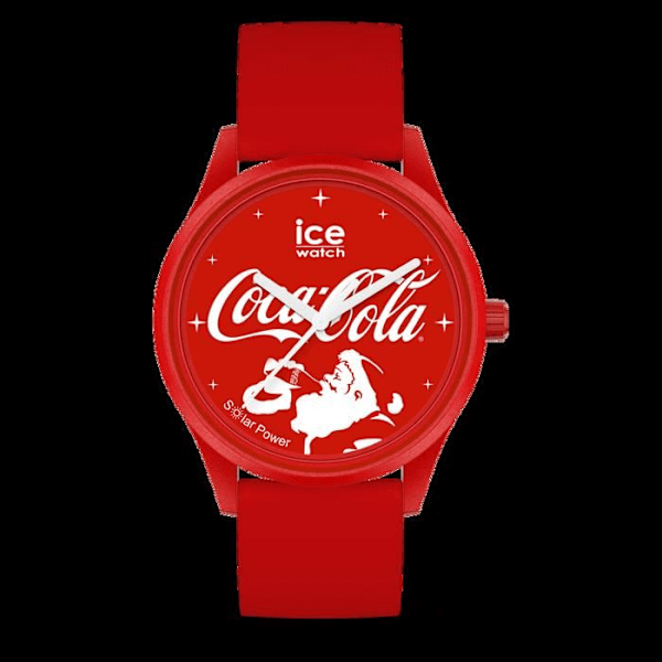 ICE WATCH Watch - Herr - 019920 - Röd Silikon - Vattentät 5 ATM Röd
