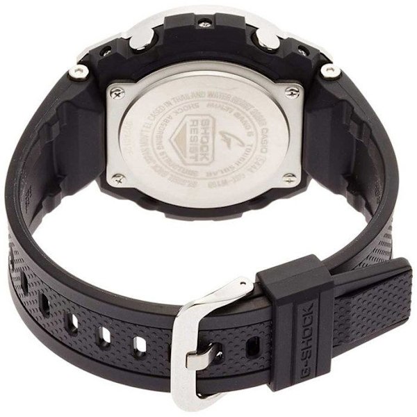 Ur - Casio - GST-W110-1AER - Sort - Resin - Vandtæthed 10 Atm Svart
