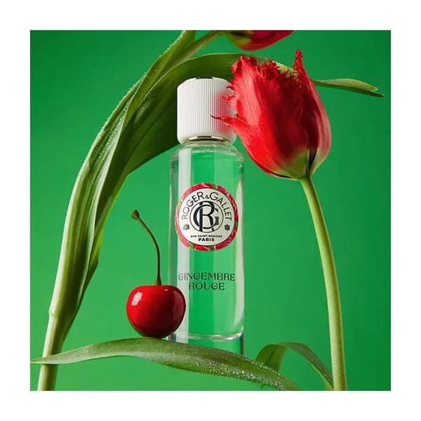 Roger & Gallet Gingembre Rouge Hyödyllinen Eau Parfumée 30ml Rose