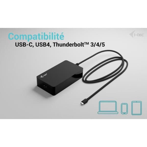 Universel i-tec USB-C PD 3.1 140W oplader