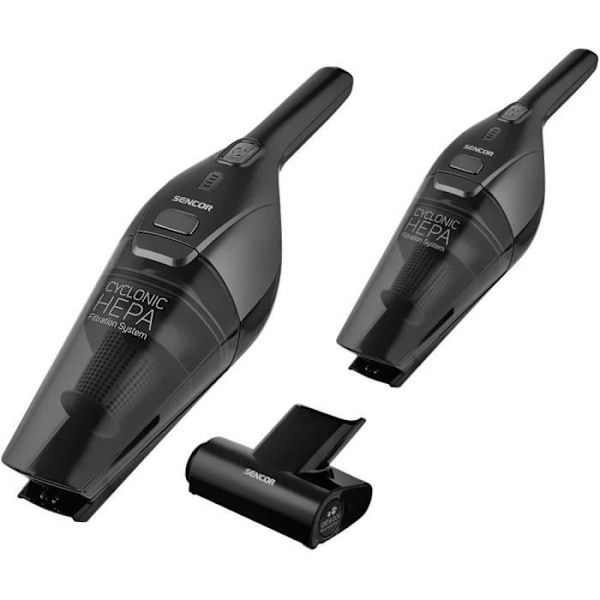 Sencor 3-i-1 Dammsugare - SVC 0608BK