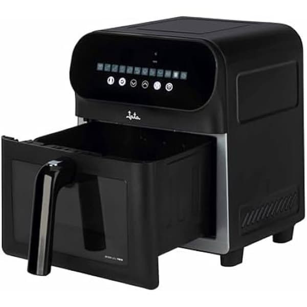 JATA JEFR1230 öljytön rasvakeitin musta 1700 W 6,2 L Sort