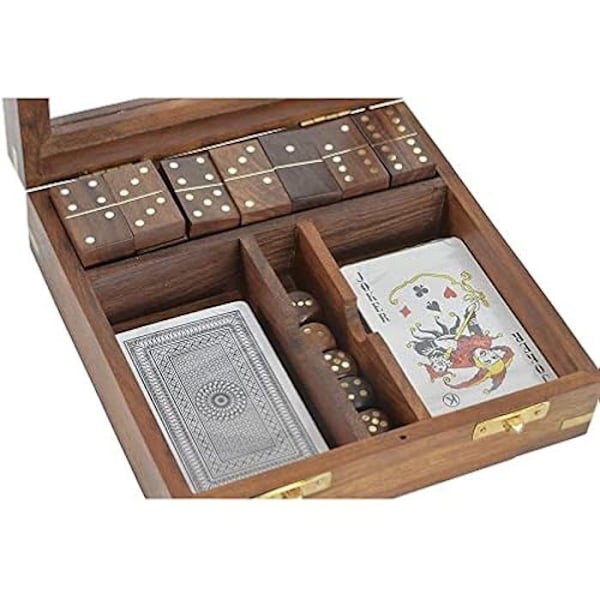 Levymatto - DKD HOME DECOR - Messinkilasi - Monivärinen - 4 kpl - 46 x 40 x 5,5 cm mångfärgad