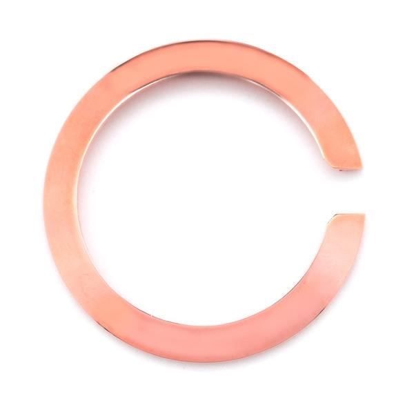 Kellon varaosa - Glam Rock - 44 mm - Teräs - Rosé - Naisille Rosa