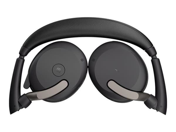 Jabra Evolve2 65 Flex MS Stereo - Kuulokkeet - on-ear - Bluetooth - langaton - aktiivinen melunvaimennus - USB-A -