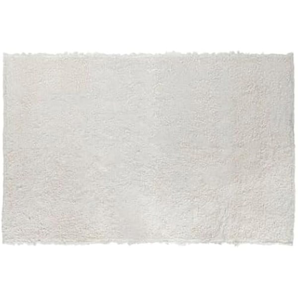 Tæppe - HOME ESPRIT - Hvid - 120 x 160 cm - Rektangulært - Almindelig Flerfärgad