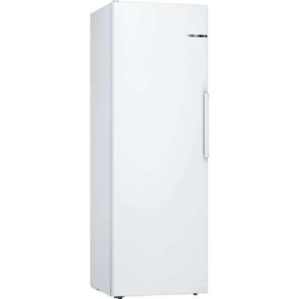 Vapaasti seisova jääkaappi - BOSCH KSV33VWEP SER4 - 1 ovi - 324 L - Valkoinen - Ilmastoitu kylmä - Energialuokka E hvid
