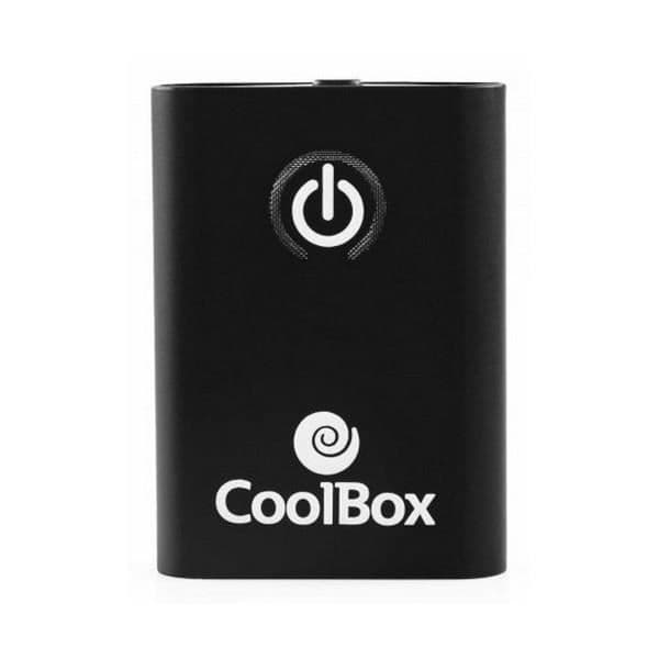 Bluetooth-kaiuttimet - CoolBox - COO-BTALINK - 160 mAh - Musta - Langaton Sort