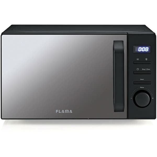 Microaaltouuni - FLAMA - 1833FL - 700 W - 20 L - Musta Sort