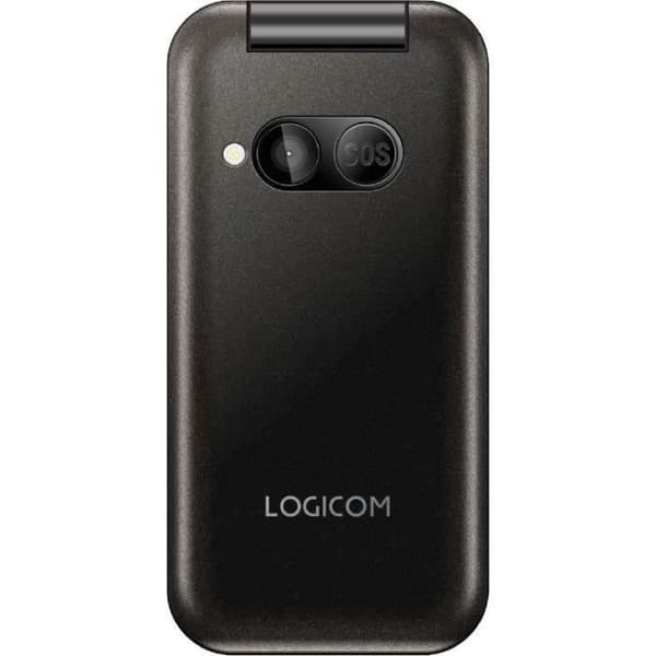 Mobiltelefon - LOGICOM - Fleep 450 - Sort