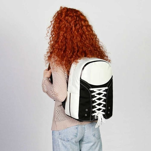 Sneakers Rygsæk - Oh My Pop! Sort - Noir - One Size Svart