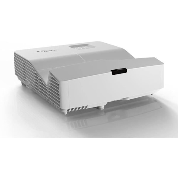Optoma W340UST DLP-projektor - 3D - 4000 lumen - WXGA (1280 x 800) - 16:10 - 720p