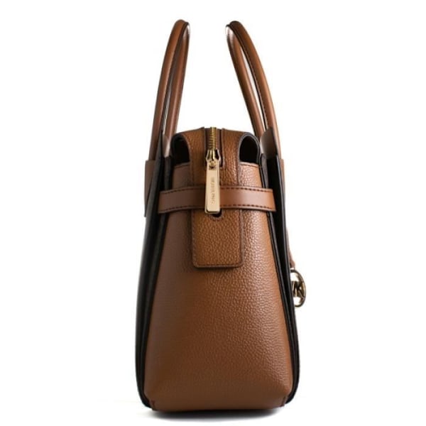 Håndtaske - MICHAEL KORS - 35F2GM9S8B-BROWN - Brun Læder - Lynlås - Kvinde kastanj