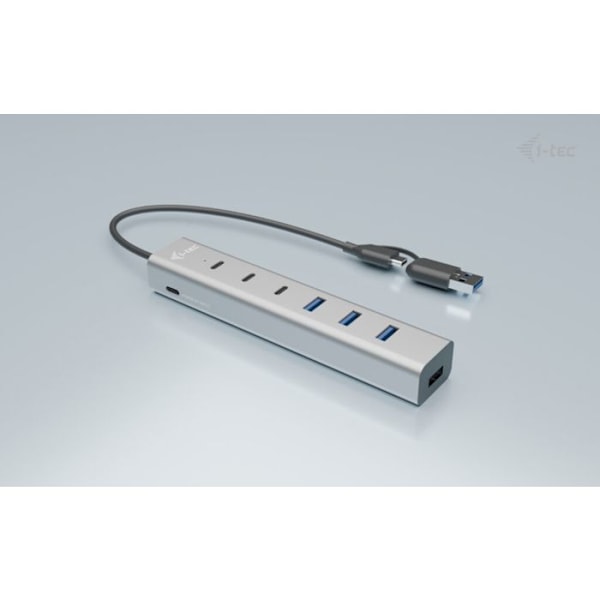 I-TEC USB-C/USB-A Latausmetri