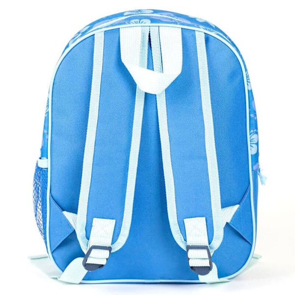 Reppu - Cerda - Stitch 3D - Sininen - Fantasia - Aikuinen blå