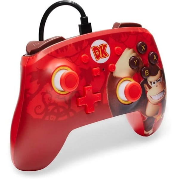 Langallinen ohjain - POWER A - Nintendo Switch - Donkey Kong Flex