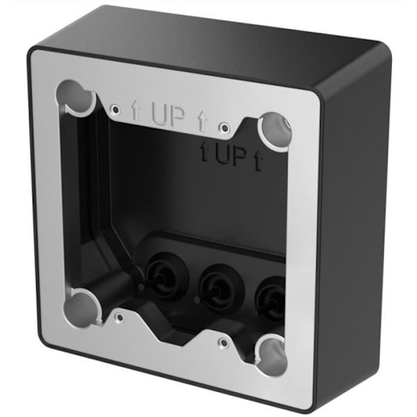 Intercomsystemtilbehør - AXIS - 02066-001 - Overflademonteringsboks - Aluminium - IP69